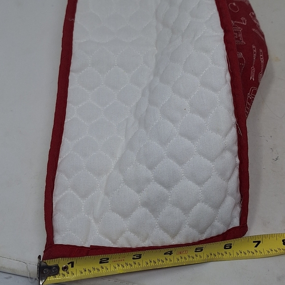Teapot Blender Cozy Red White Chicken Country Kitchen Tool Dust Covers Quilted - Picture 8 of 12